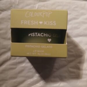 2 ColourPop Fresh Kiss Lip Mask - Vanilla Cake & Pistachio
